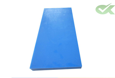 10mm abrasion rigid polyethylene sheet as Wood Alternative for Furniture